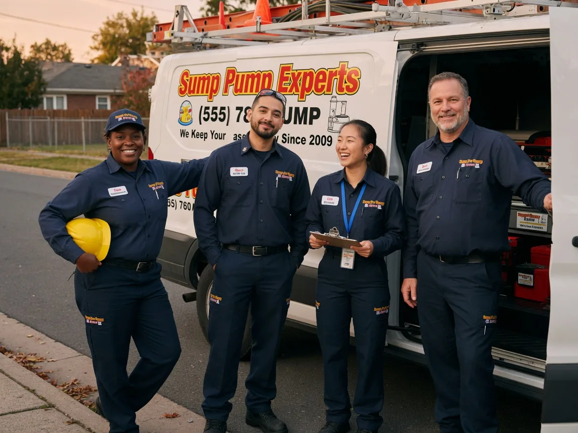Sump Pump Repair company in Succasunna, NJ